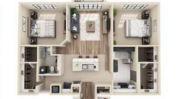 2, 3 & 4 Bedroom Apartments in Oxford, Ohio Rates/Floorplans at The Verge