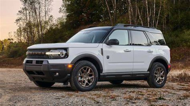 2021 Ford Bronco Sport Looks Surprisingly Well Intact After 400 Foot Fall