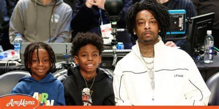 21 Savage Has 3 Kids & Loves Being a Superhero to Them