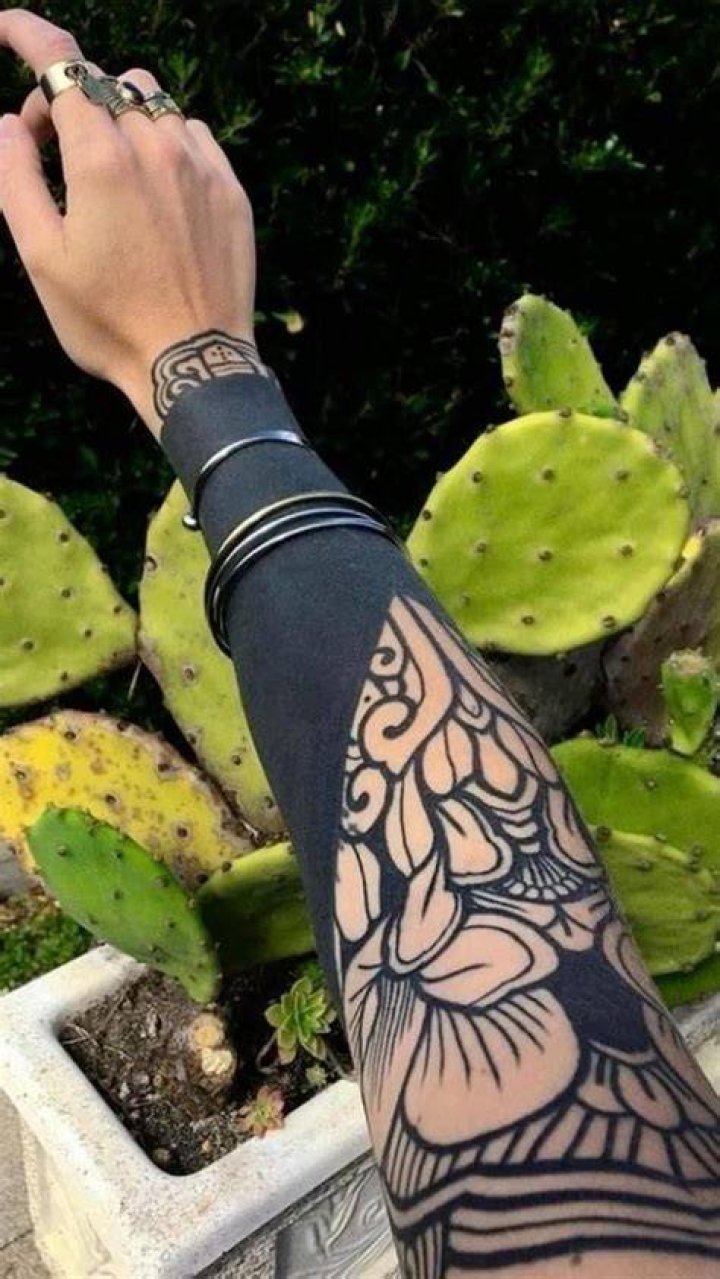 30 Beautiful Tattoos On Dark Skin &bull; Tattoodo