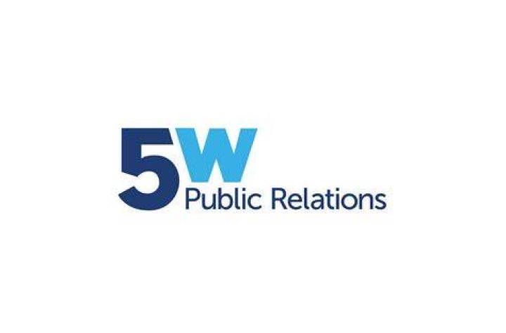 5W Public Relations Logo (PRNewsfoto/5W Public Relations)