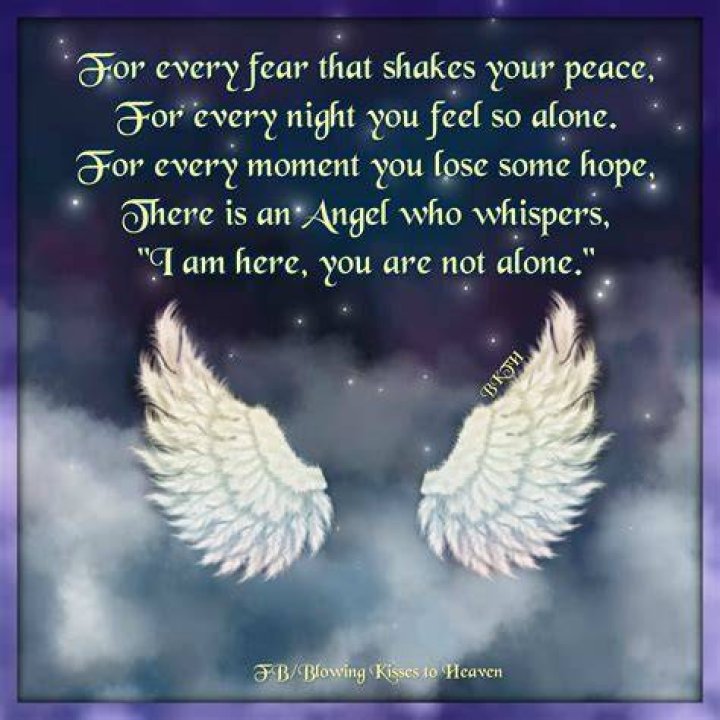 61 Beautiful Angel Quotes And Sayings Angel quotes, Poems, Angel