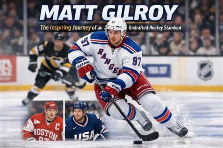 A Hockey Journey Defined By Skill, Family, And Success
