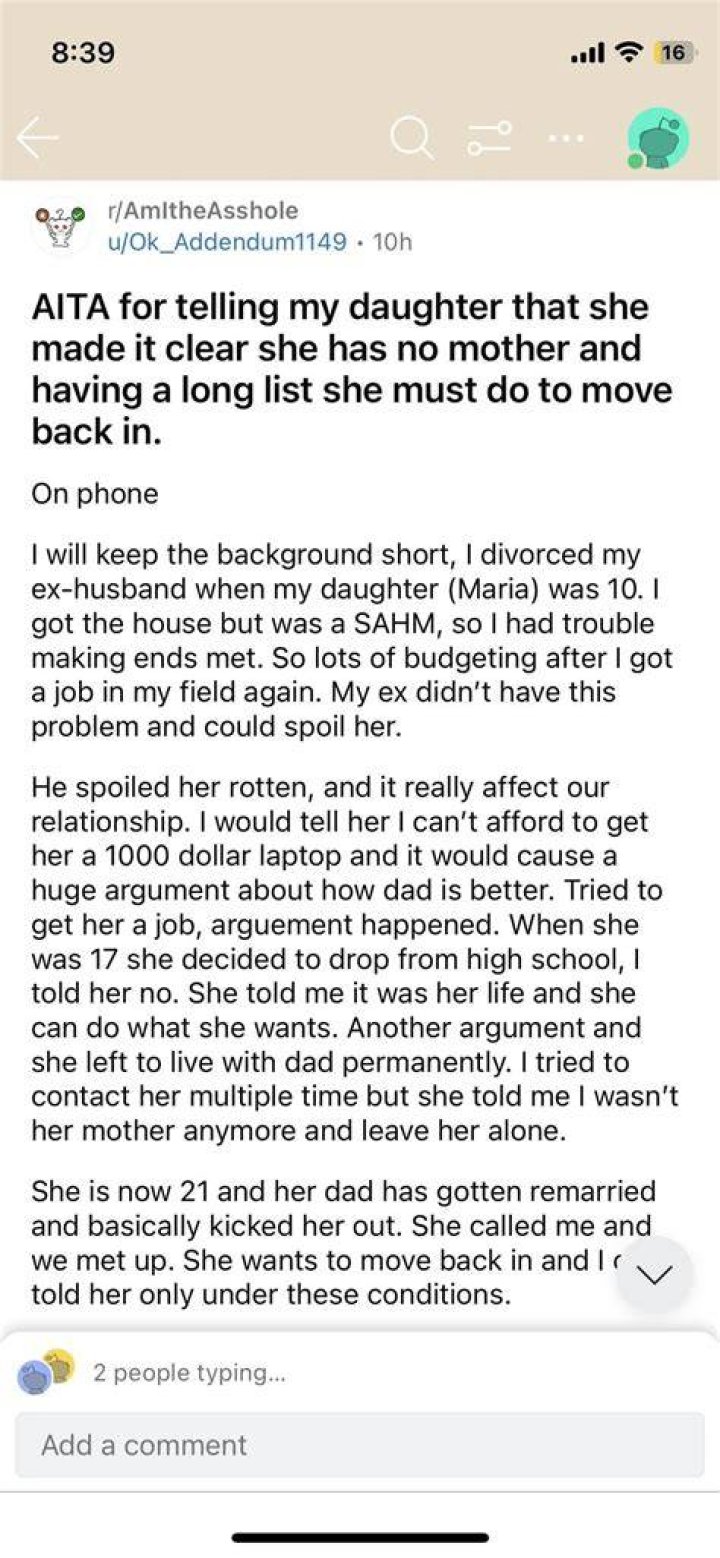 AITA telling my daughter she indulges her cat too much and needs to