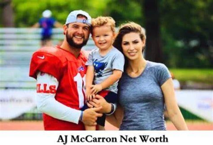 AJ McCarron Net Worth 2018 What is this NFL football player worth?