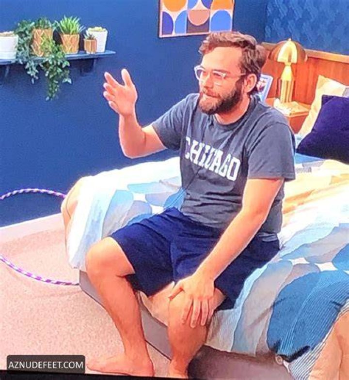 ALEX BRIZARD Feet AZNudeFeet Men