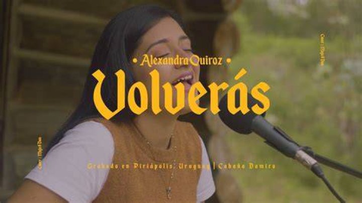 Alexandra Quiroz Volver&aacute;s (Cover Majo & Dan) YouTube