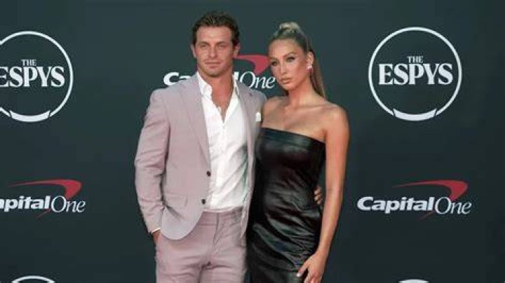 Alix Earle and Braxton Berrios make red carpet debut at ESPY Awards