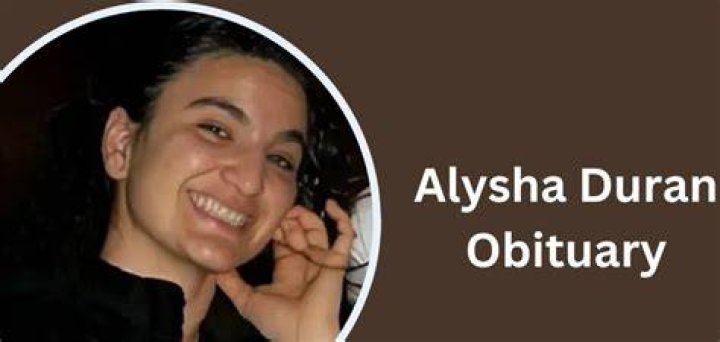 Alysha Duran obituary Family, community mourn 46yearold shot dead by