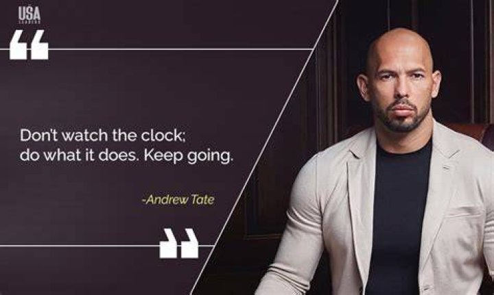 Andrew Tate quotes Quran to claim 'plot' against him