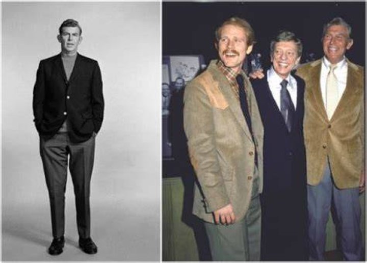 Andy Griffith&rsquo;s height, weight. His vital plastic changes