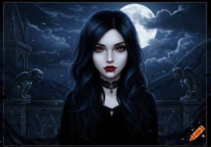Another vampire chick by PaulTheDoodlebug on DeviantArt