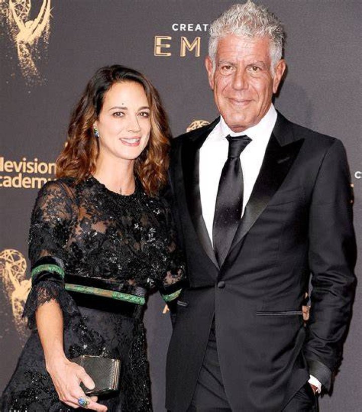 Anthony Bourdain and Asia Argento Together