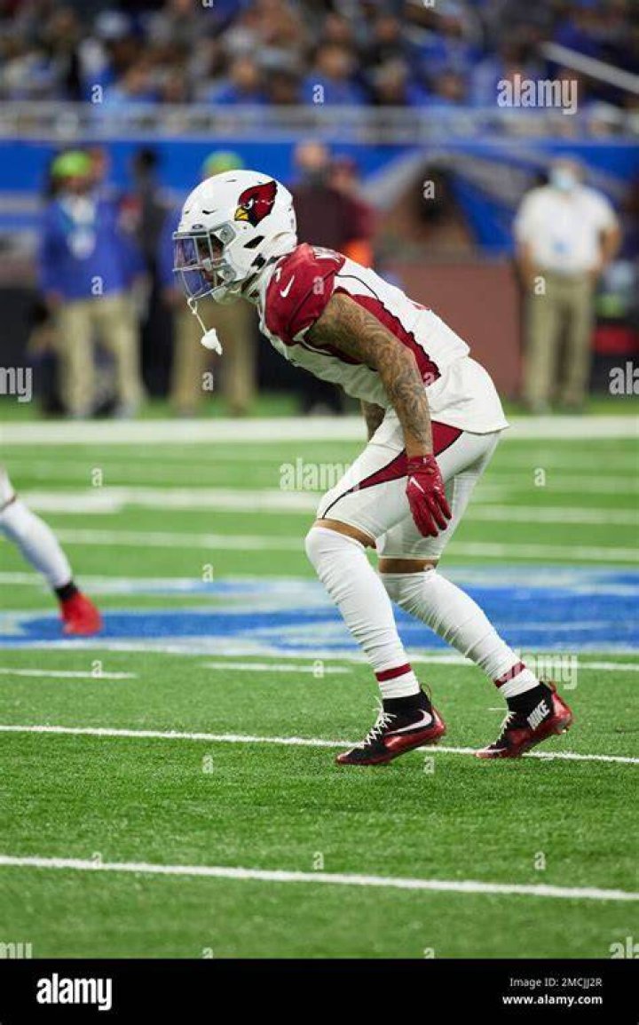 Arizona Cardinals cornerback Byron Murphy Jr. sports custom Crocs