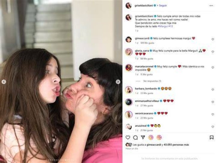 As&iacute; luce Mar&iacute;a la hija de la desaparecida Mariana Levy EL DEBATE
