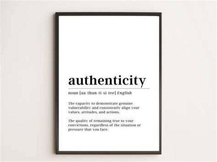 Authenticity, Ulang-ebenkecho