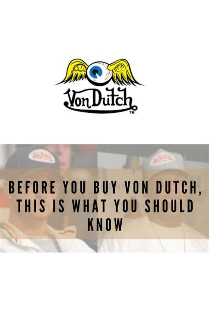 Before You Buy Von Dutch, This Is What You Should Know Kandace With A K