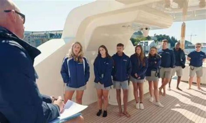 Below Deck Adventure star Faye Clarke shares behind the scenes fun