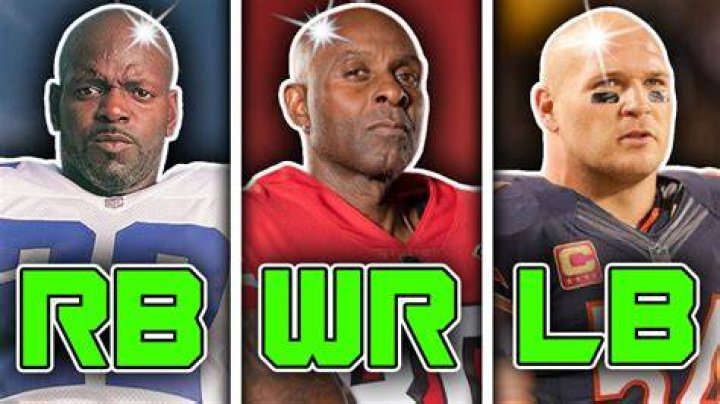 Best Bald NFL Players Ball Are Life