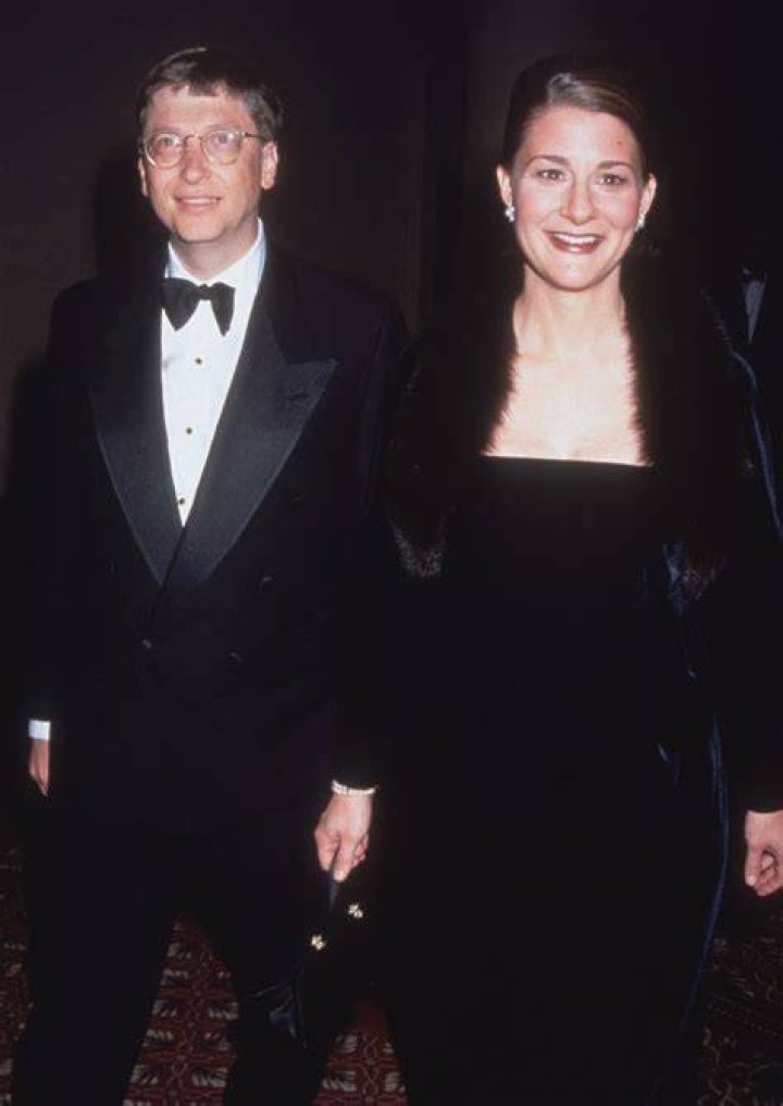 Bill with his wife