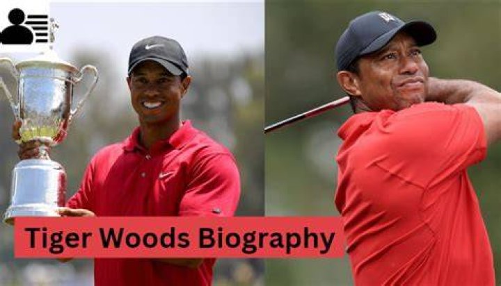 Biography Tiger Woods