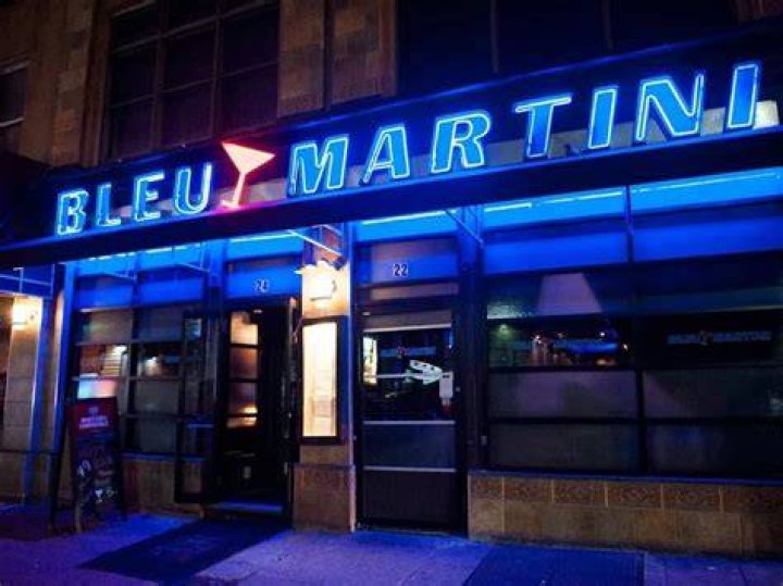 Bleu Martini Staging