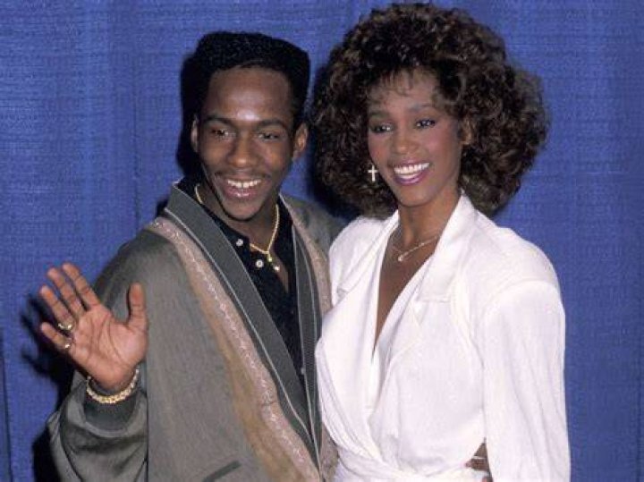 Bobby Brown and Whitney Houston Beverly Hills, Bruce Lee, Bobbi