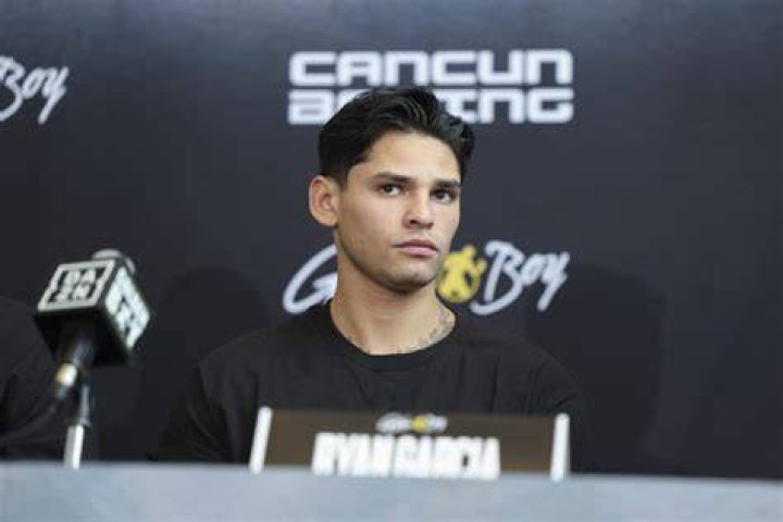 Boxer Ryan Garcia announces divorce almost immediately after baby news
