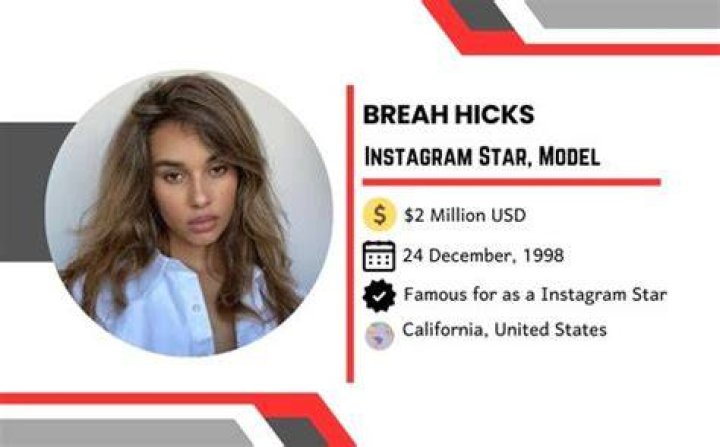 Breah Hicks (Instagram Star) Wiki, Biography, Age, Boyfriend, Family