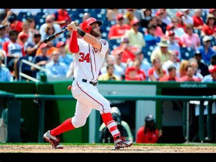 Bryce Harper War Paint