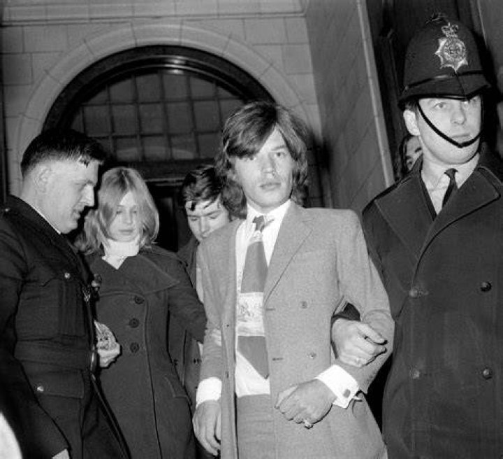 Busted Famous People Arrested For Smoking Marijuana (19491980)