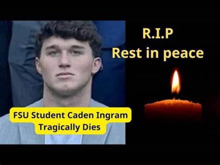 Caden Ingram FSU Obituary, Florida State University Student Died Of