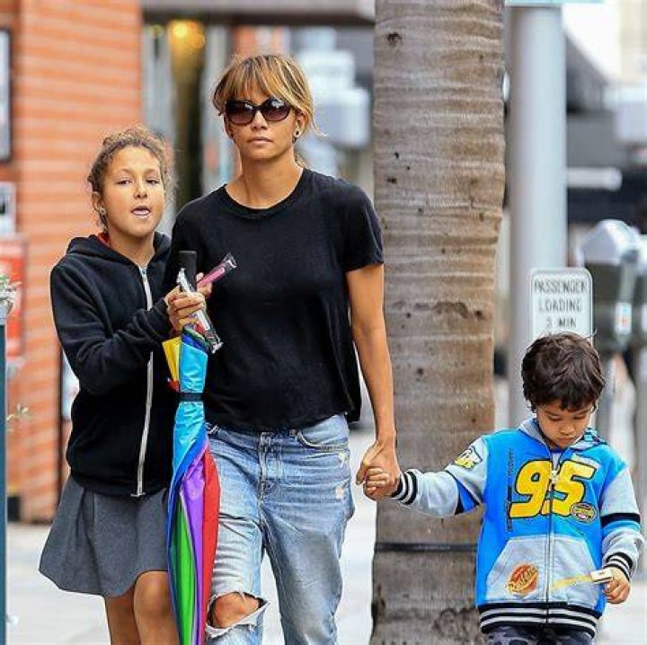 Celeb Kids Halle Berry
