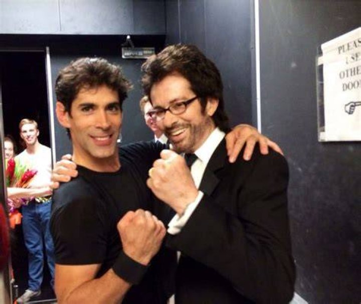 Chakiris rumbles backstage with Miami City Ballet principal