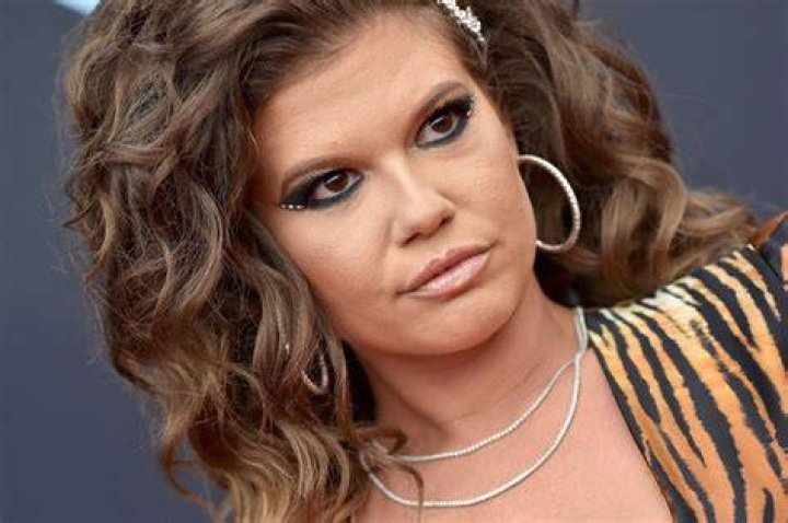 Chanel West Coast Braless Cleavage Hot Celebs Home