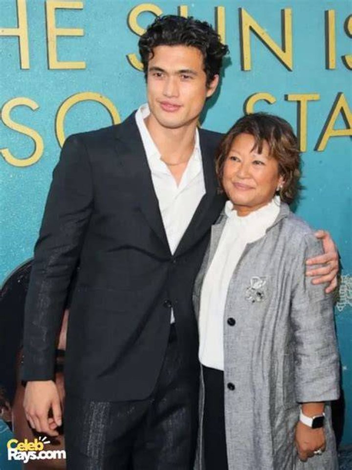 Charles Melton Brought His Mother, Sukyong, As His Date to the Golden
