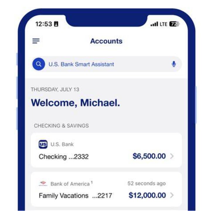 Checking Account Mobile Fake Bank Account Balance
