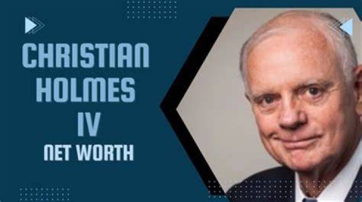 Christian Holmes IV Wiki, Biography, Age, Parents, Wife, Children, Career, Net Worth & More. 1 Christian Holmes IV Wiki