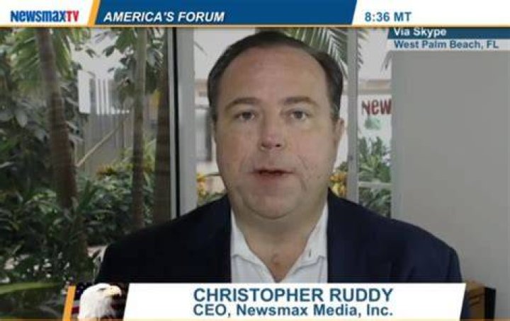 Christopher Ruddy Media Matters for America