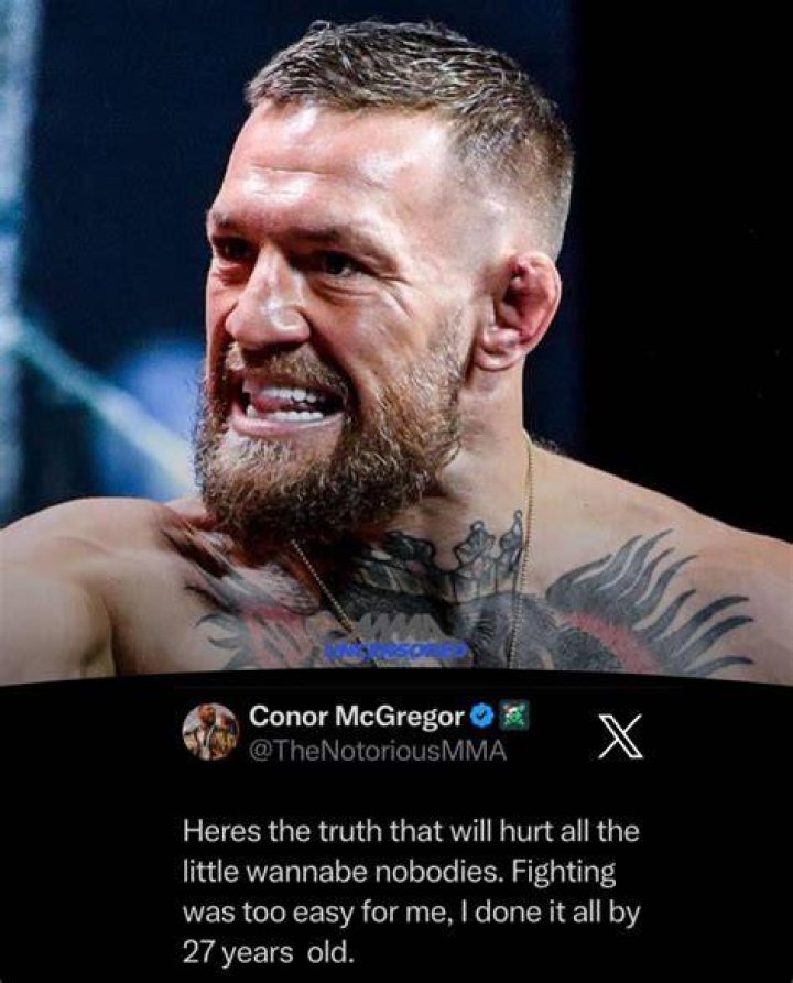 Conor McGregor sends message to Eddie Hearn after UFC star is called