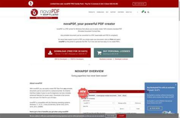 Convert XPS/OXPS to PDF novaPDF