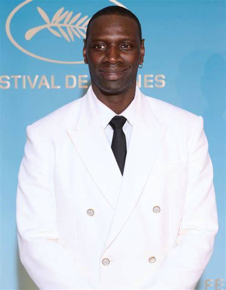 Cute Pictures of Omar Sy and His Wife, H&eacute;l&egrave;ne POPSUGAR Celebrity Photo 2