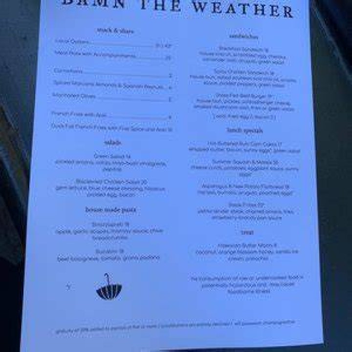 Damn the Weather, Seattle Cocktail Bar Review Condé Nast Traveler