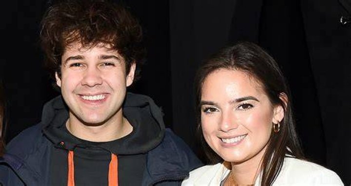 David Dobrik & Natalie Mariduena Each Describe Their Relationship In 1