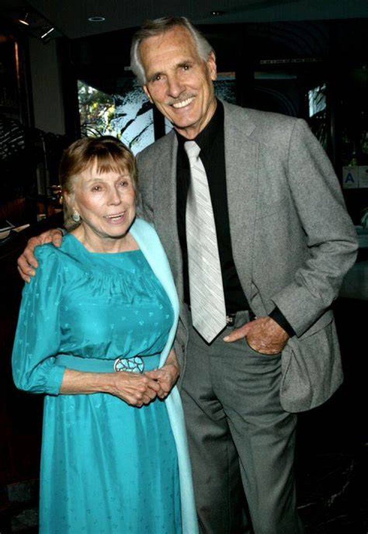 Dennis Weaver and wife Gerry Stock Editorial Photo &copy; s_bukley 17239491
