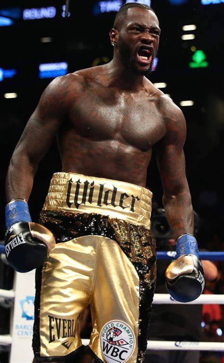 Deontay Wilder Net Worth Boxer, Salary, Wages Mild Street