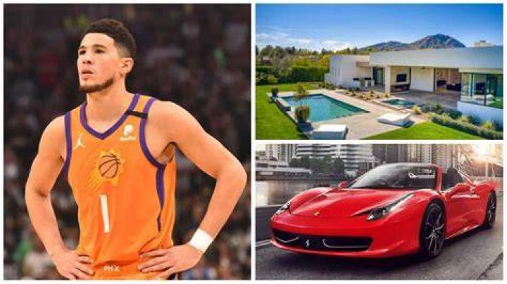 Devin booker net worth 2021 information Trending