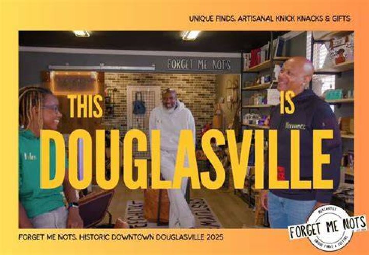 Discover Douglasville's Hidden History Through Unseen Photos