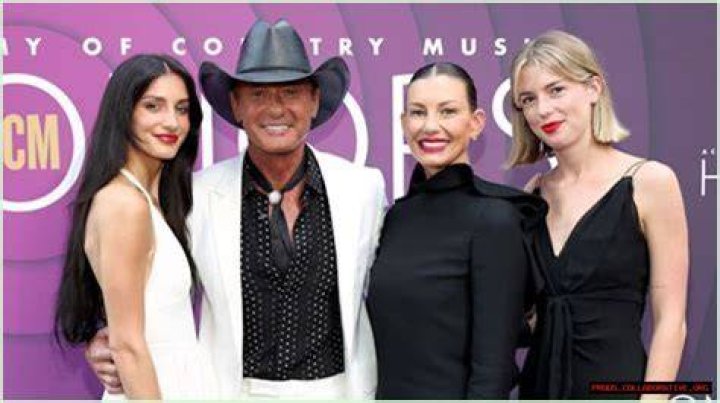 Discover The Ages Of Tim McGraw's Daughters And Uncover Family Insights