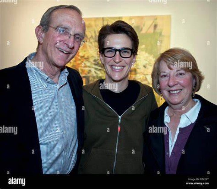 Discover The Hidden Influences: Rachel Maddow's Parents